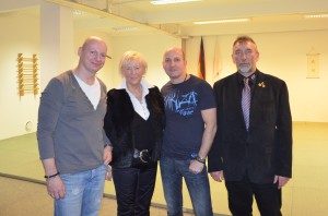 hoher Besuch - danke an Hanna und Norbert