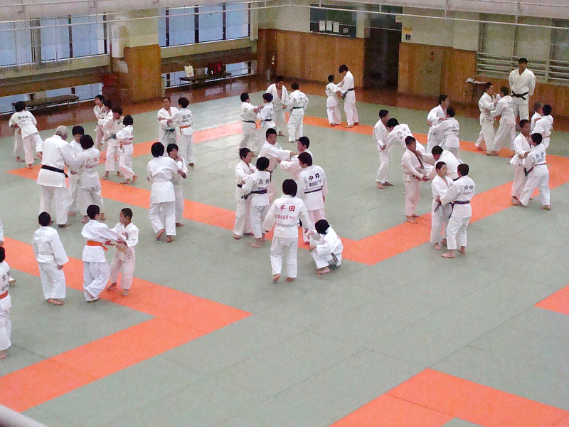 Randori im Kodokan