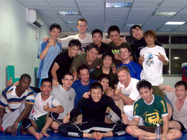 Dojo Team in Taipei