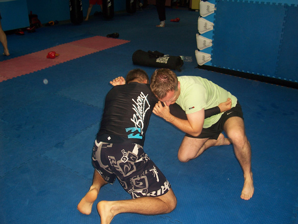 Grappling mit Alex Berezovik