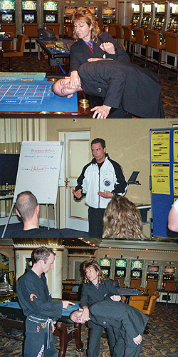 Security-Ausbildung im Casino Schaffhausen