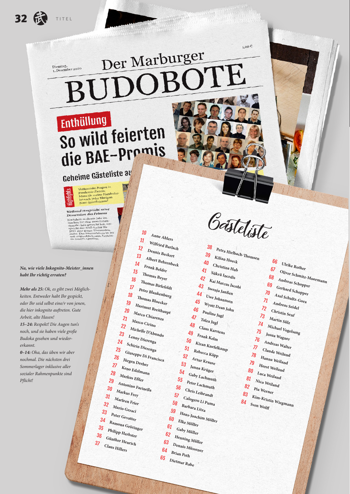 Vorschau Budo International 75/2021 Seite 32