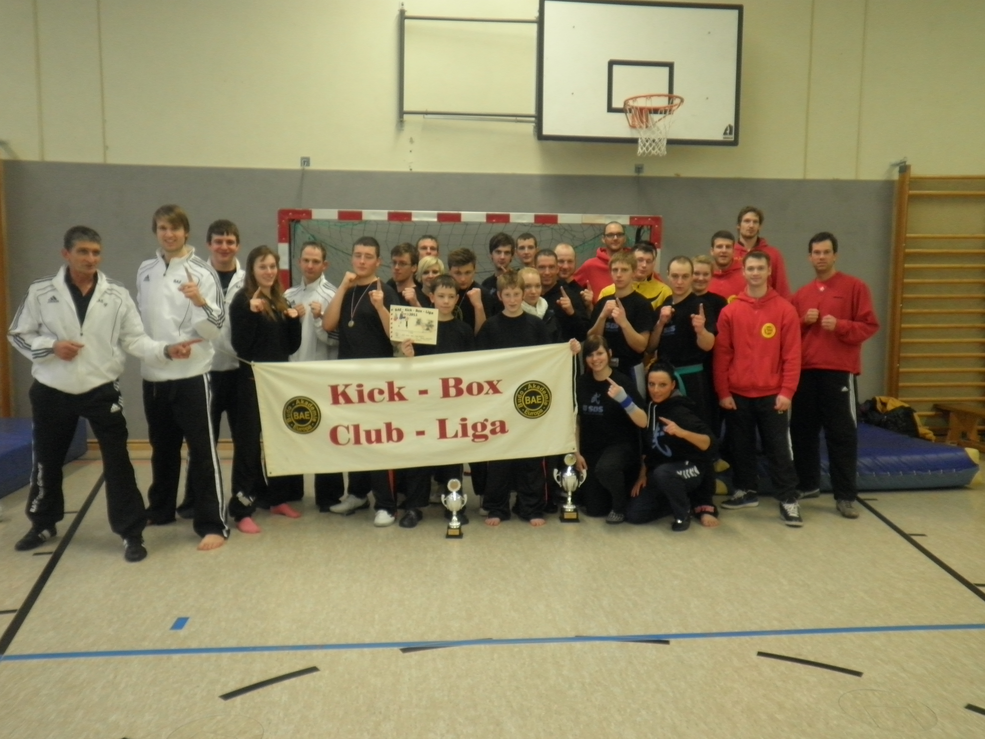 Read more about the article Finale! Abschluss der BAE-Clubliga 2010/11 in Bünde