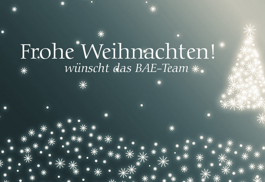 Read more about the article Frohes Fest und guten Rutsch!
