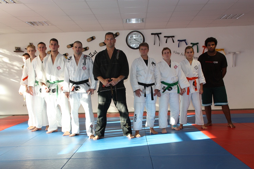 Read more about the article Im Einsatz für Jiu-Jitsu