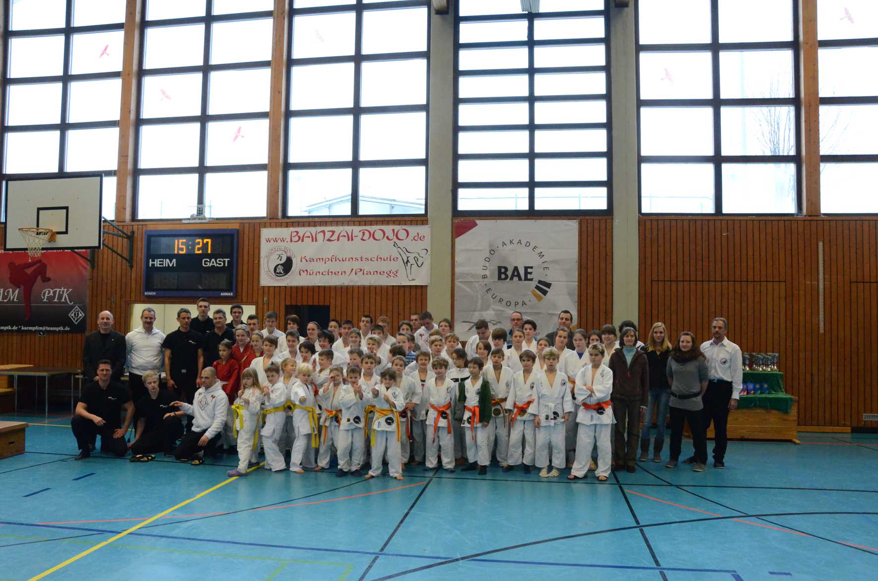 Read more about the article Jiu-Jitsu im Winterwunderland