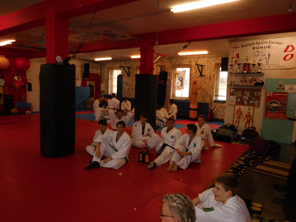 Read more about the article Volle Konzentration auf Jiu-Jitsu