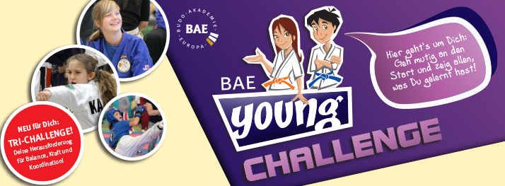 Read more about the article Young Challenge wartet!