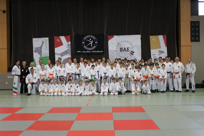 Read more about the article Gedenken mit allen Mitteln des Jiu-Jitsu