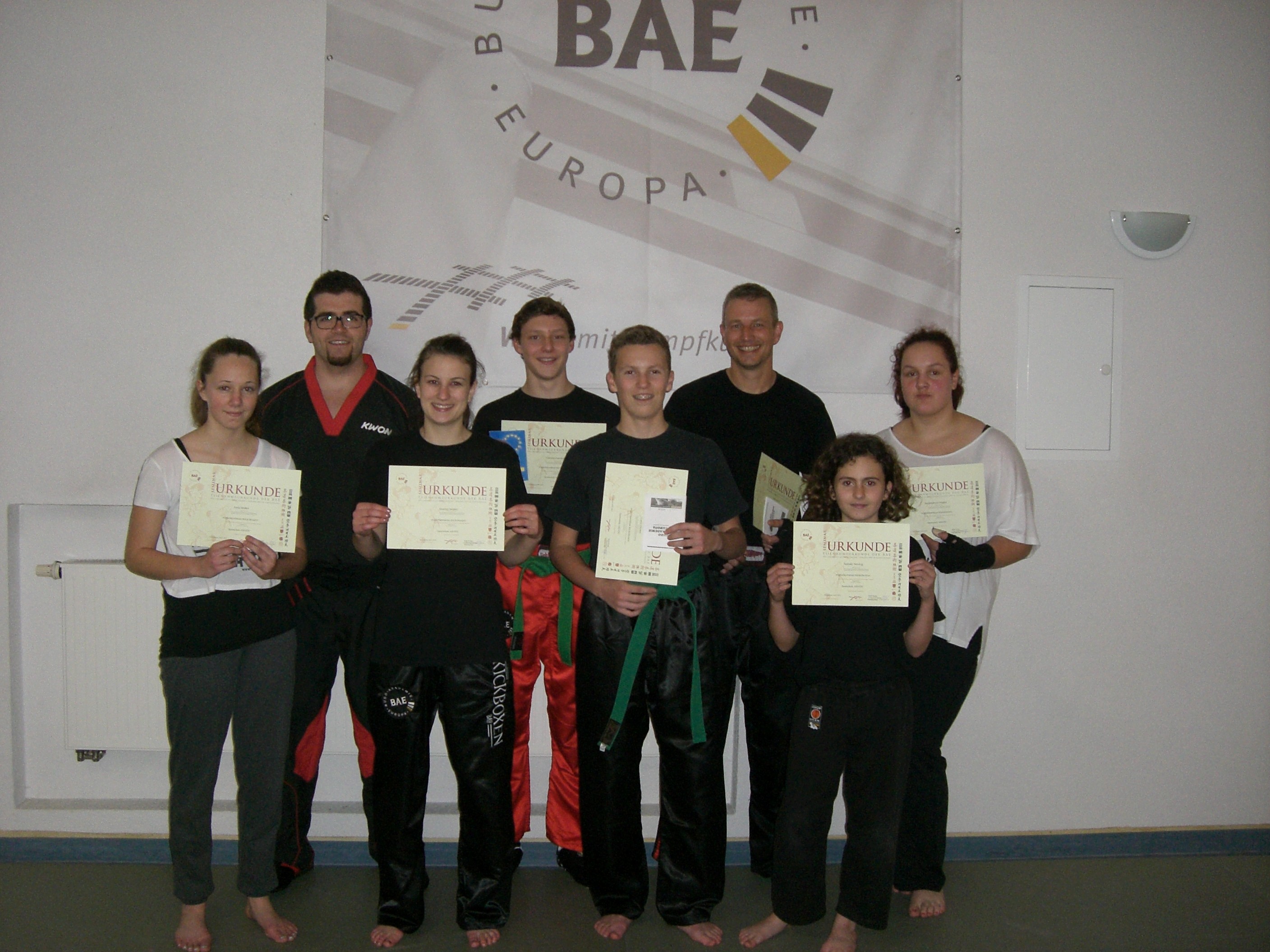 Read more about the article Kick-Box regioSeminar in Baiersbronn