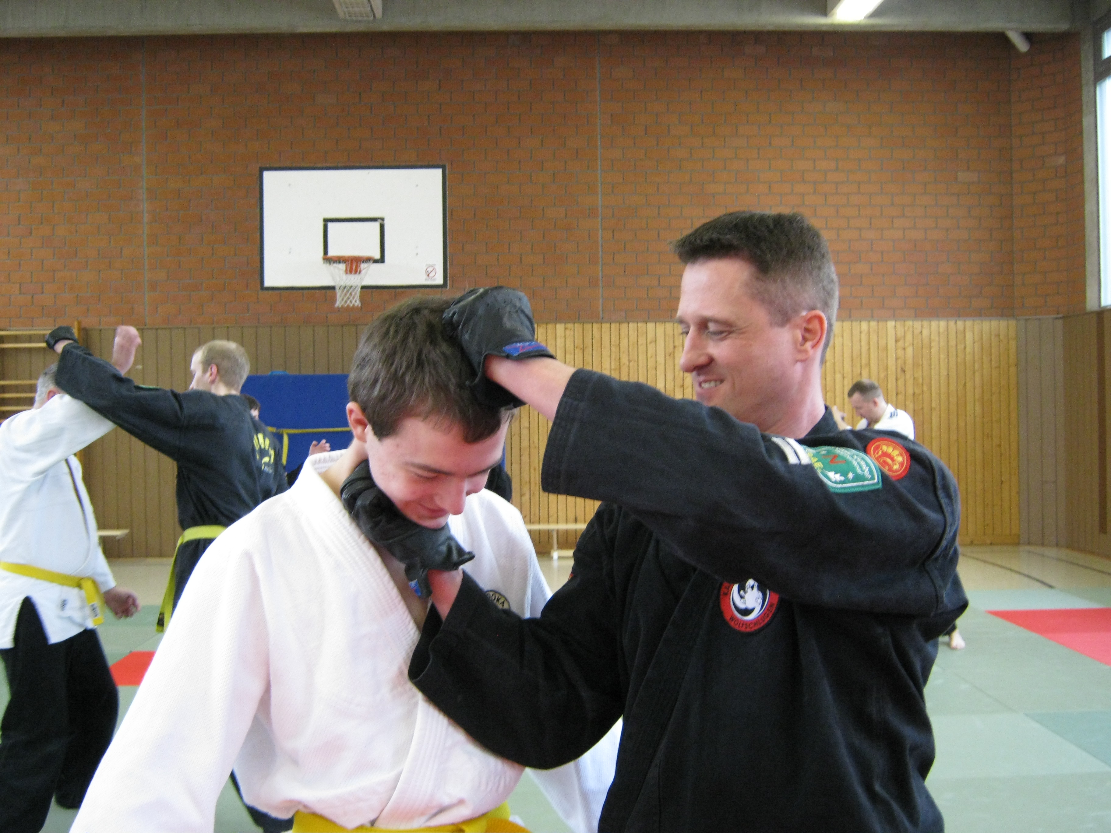 Read more about the article Judo, Jiu-Jitsu und ATK für Benni