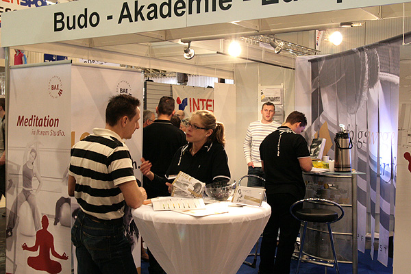 BAE-Stand bei der FIBO 2009
