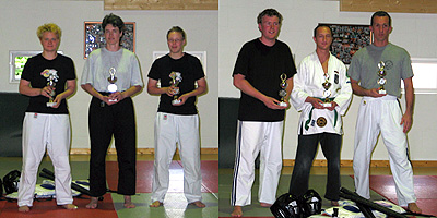 Sieger der Bo-Jutsu-Meisterschaft Sieger der Bo-Jutsu-Meisterschaft