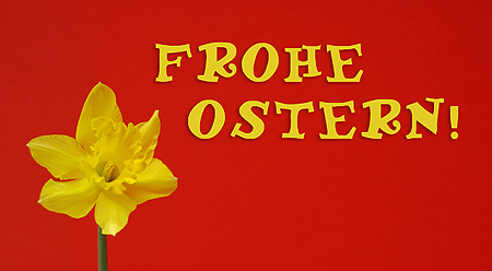 Frohe Ostern! Frohe Ostern!