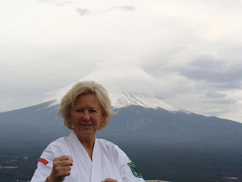 Hanna Weiland und der Fuji