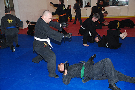 Trainingsszenen