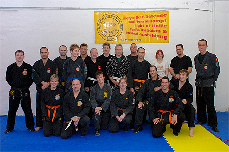 Eine begeisterte Truppe...