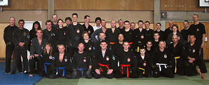 Teilnehmer des ATK-Lehrgangs in Berlin Teilnehmer des ATK-Lehrgangs in Berlin
