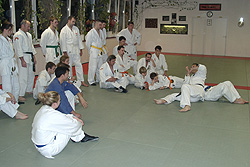 Bodentechnik im JJ-Seminar