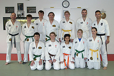 Teilnehmer des ASD-Lehrgangs Teilnehmer des ASD-Lehrgangs
